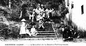 1223- Hammam-Righa - Escalier de la Source ferrugineuse2